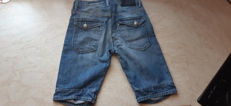 H&m riflove nohavice, h&m,128