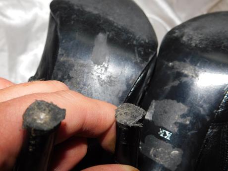 Barratts kožene kotnikove čižmy, 40