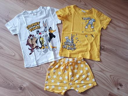 Súprava looney tunes, fox & bunny,98