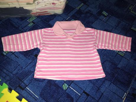 Pasikava mikinka 68/74 bavlnena, 68