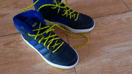 Členkove tenisky zateplene, adidas,36