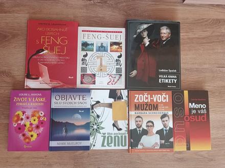 Motivačná literatúra, feng šuej, 