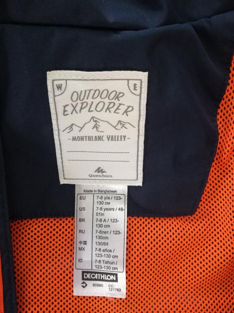 Bunda, decathlon,128