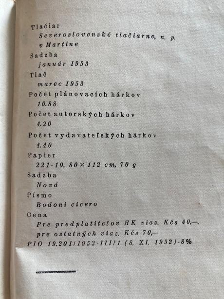 Marína andrej sládkovič stará retro kniha (1953), 