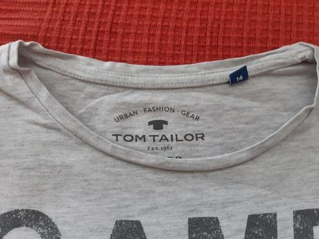 Tričko kratky rukav 158 tom tailor, tom tailor,158