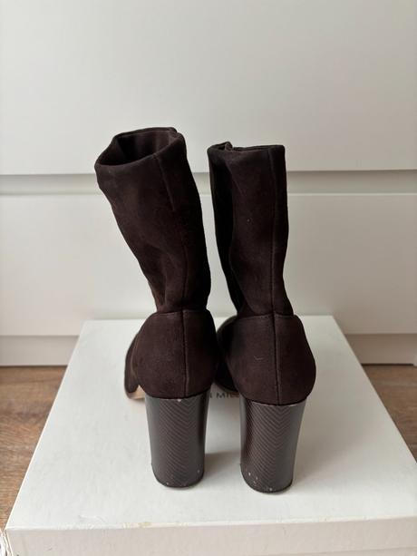 Semišové čižmy karen millen, 39