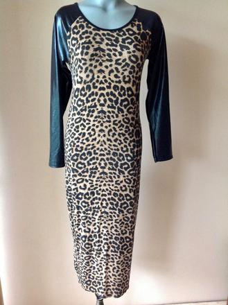 Pružné šaty /1d, 38