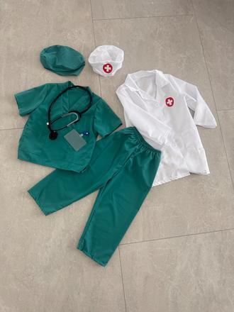 Detský kostým lekár, 