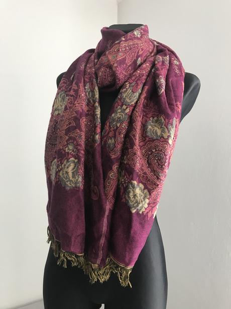 Luxusná šatka, xxl