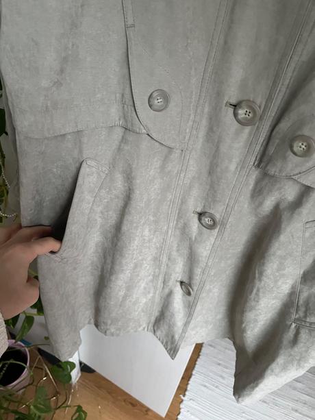 Jarný trenčkot/ jarný kabát dámsky, xxl