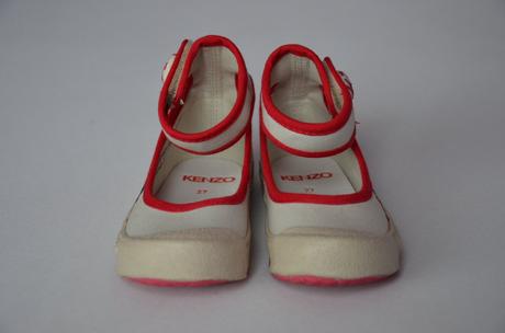 Nenosené luxusné plátenky zn.kenzo, 27