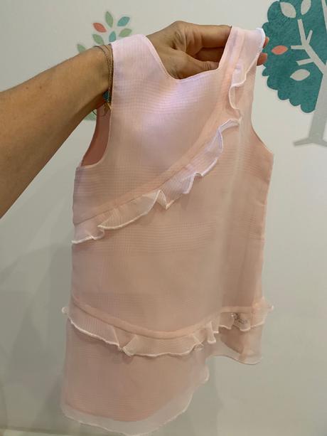 Dior dievčenské šaty vel. 2 roky, 92