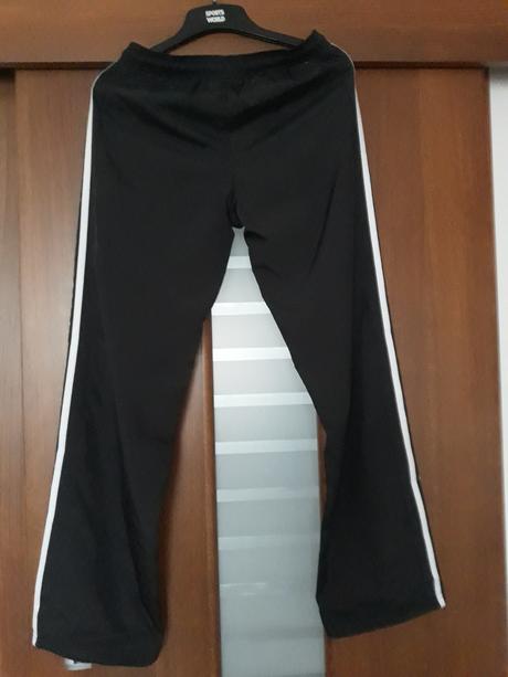 Adidas šustiakové nohavice 164, adidas,164