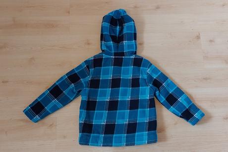 Chlapčenská teplá bunda, topolino,104