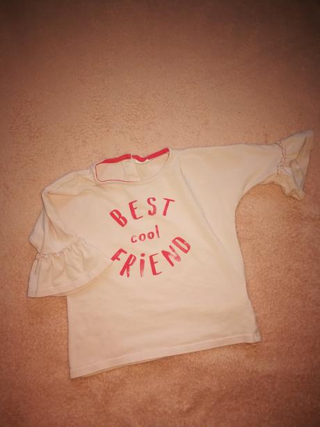 Tričko s 3/4rukavmi, h&m,86