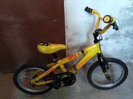 Bicykel veľkosť 16, 16