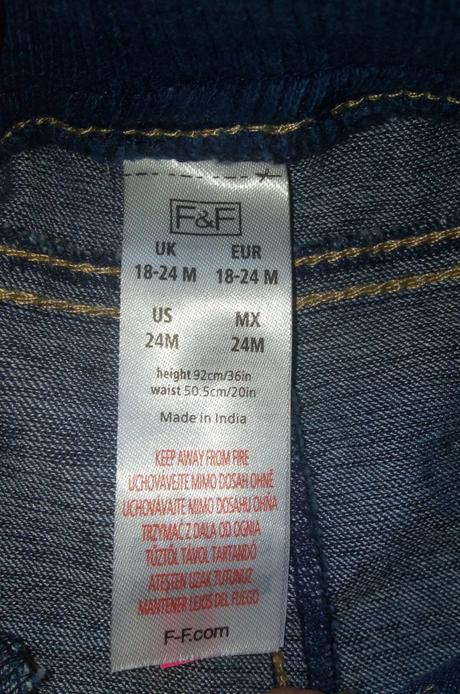 Rifle na 18 - 24 mesiacov, f&f,98