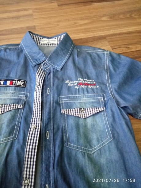 Riflové košeľa, 170