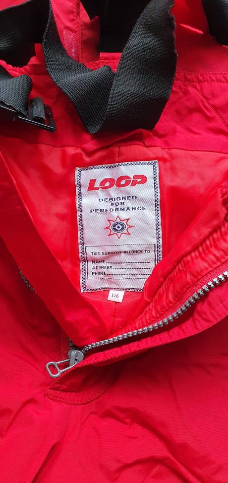 Lyziarska bunda no fear a oteplovaky loop, no fear,116