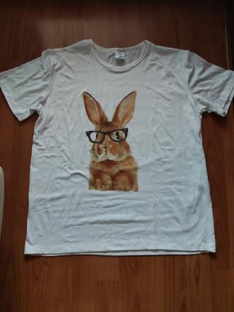 Tričko s králikom, xl