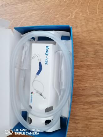 Odsávač na sopliky,