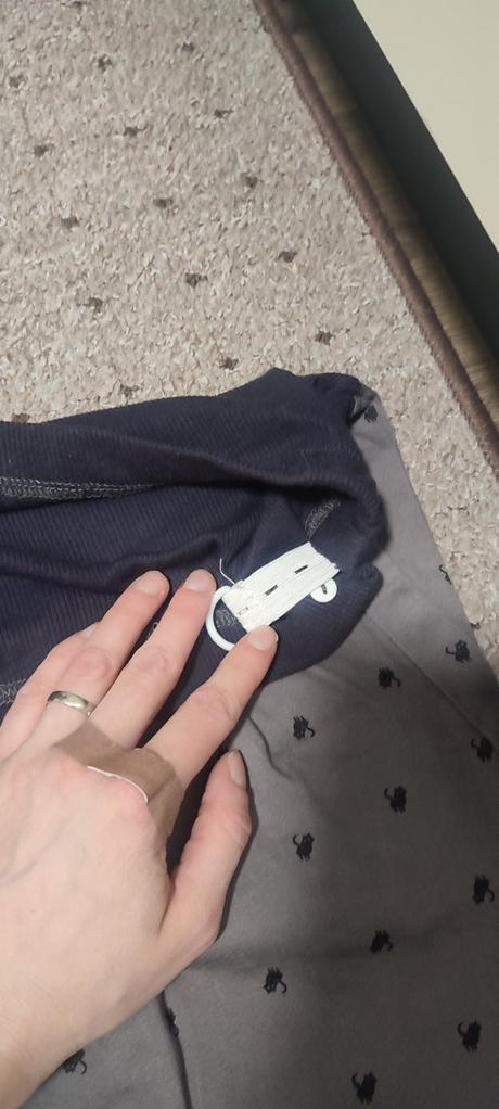 Tehotenské nohavice 38/40, m