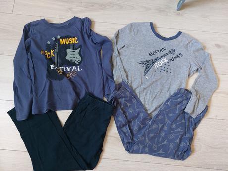 Pyžamo 2x 110/116, lupilu,110