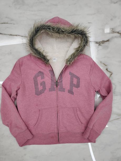 Gap zateplena mikina, gap,164