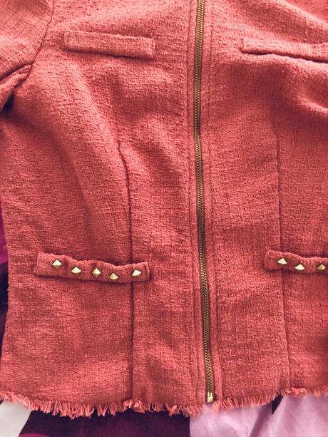 Staroružové sako zn. stradivarius, stradivarius,xs