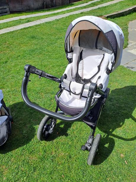 Kočík zn.magnum 3v1, bebetto,bebetto magnum