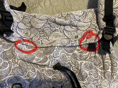 Nosič /šatkový bimbi, bimbi