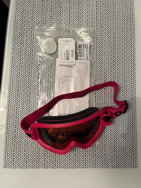 Detské lyžiarske okuliare scott 2-4 roky, 