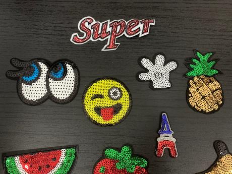 Rôzne nažehlovačky, 