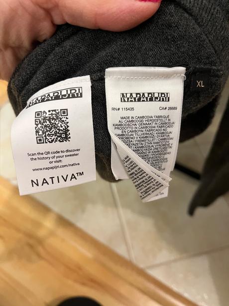 Pulover, napapijri,xl