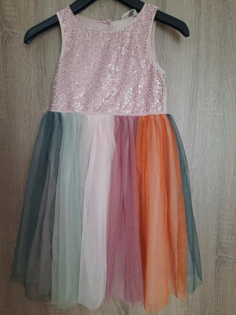 Šaty 134, h&m,134