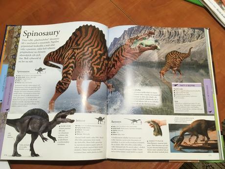 Kniha o dinosauroch, 