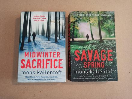 Mons kallentoft v anglictine  xs24, 