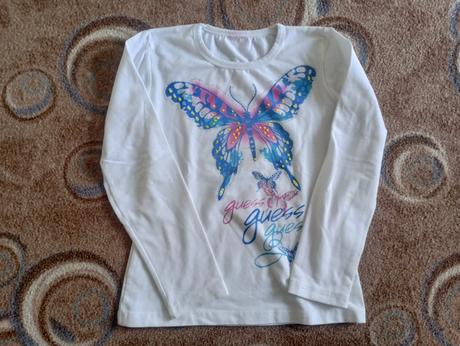 Tričko s motýľom, 128