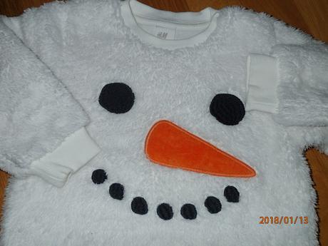 Mikinka chlpatka hm, h&m,92