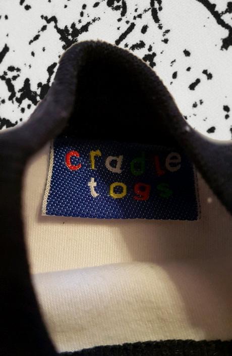 Predám detské tričko zn. cradle togs, 68