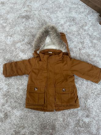 Zimná parka h&m, h&m,74