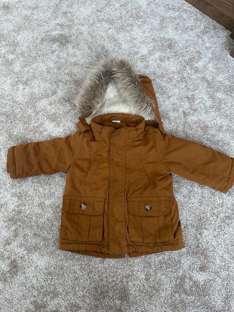 Zimná parka h&m, h&m,74