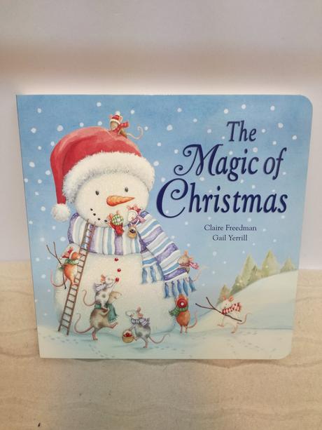 Tha magic of christmas leporelo nau20,