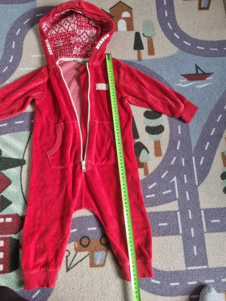 Teplakovy overalik unisex v.80, next,80