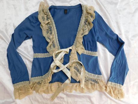 Pekne upletove bolerko, 38