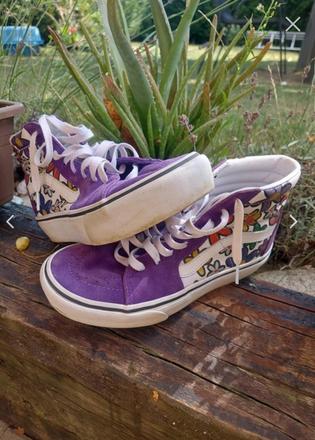 Vans tenisky č.38,5, vans,38