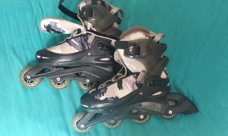 Kolieskové korčule., 41