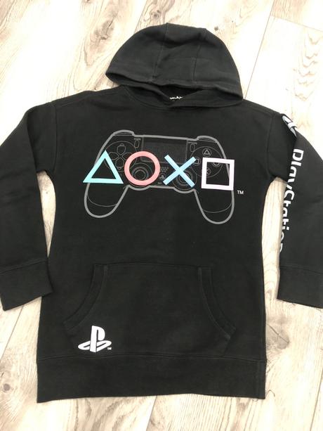 Playstation mikina, primark,146