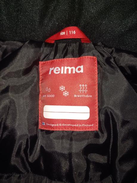 Reima lyžiarska bunda unisex, reima,116