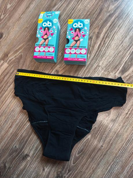 Menštruačne nohavičky, xxl